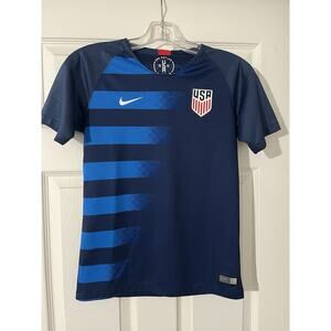 Nike Team USA Away Soccer Jersey Youth Sz L 2018/19 Football